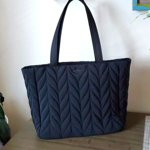 Kate Spade Large Quilted Nylon Tote